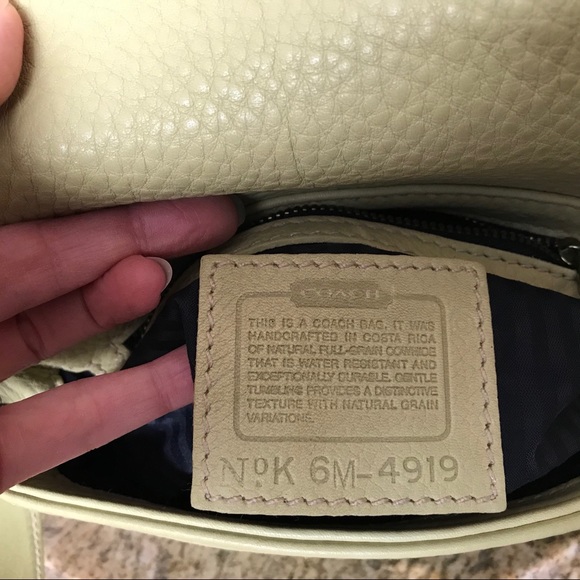 Vintage Coach 90s Sonoma Small Flap Bag - Picture 4 of 16